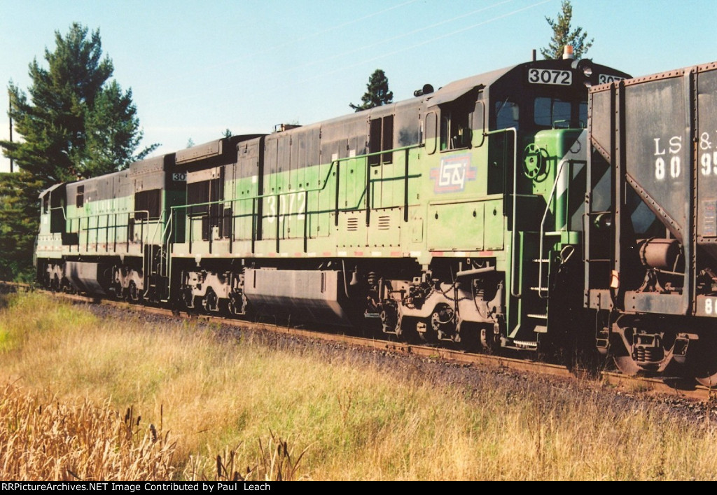 Shuffling ore cars